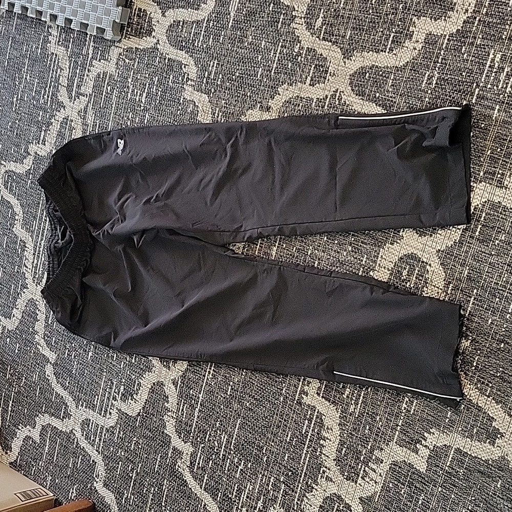 New Balance Black Drawstring Workout pants Size xtra Large